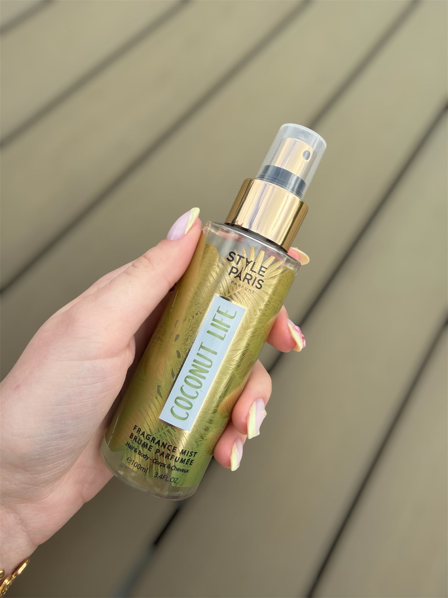 ✨ Brume parfumée pour le corps & les cheveux ✨