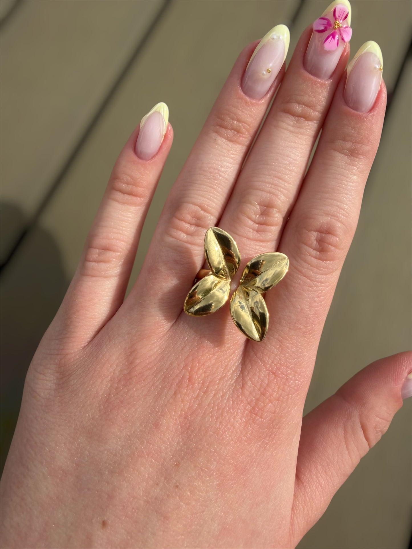 ✨ Bague “Theana” – Ajustable