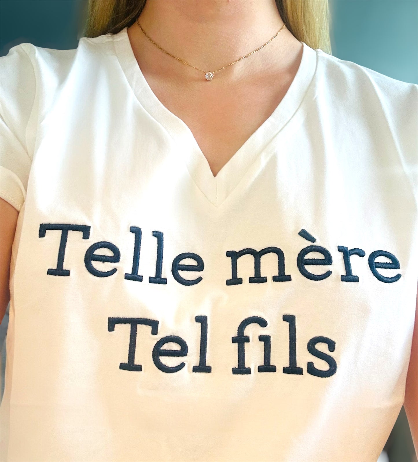 👩‍👦 T-shirt “Duo MF” – Adulte