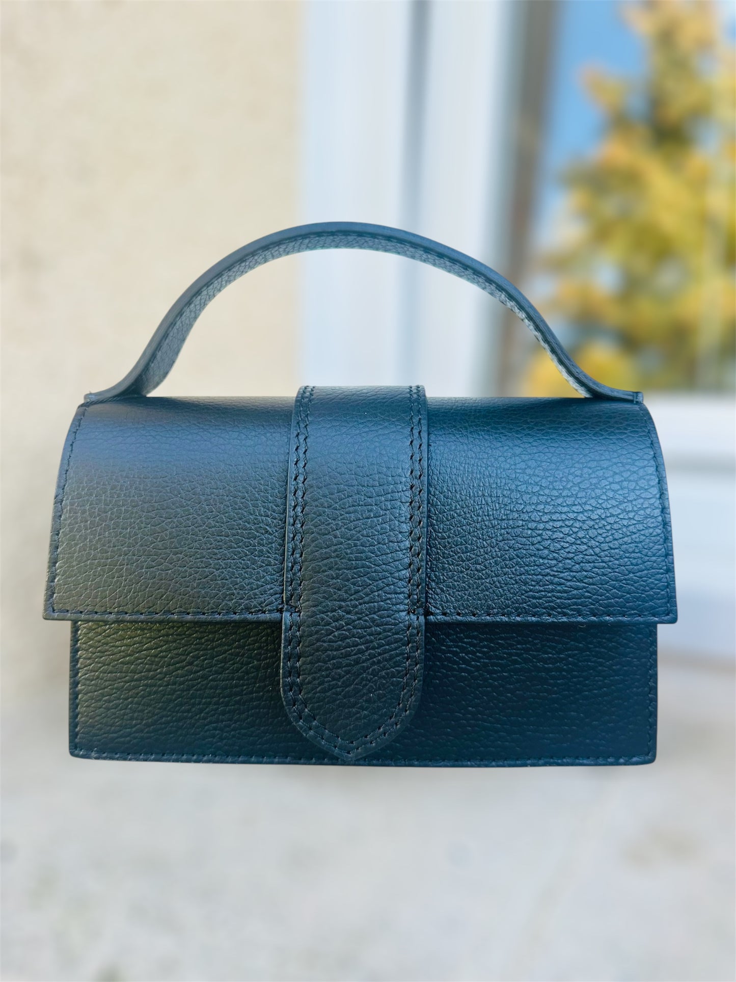 👜 Sac Lina cuir véritable