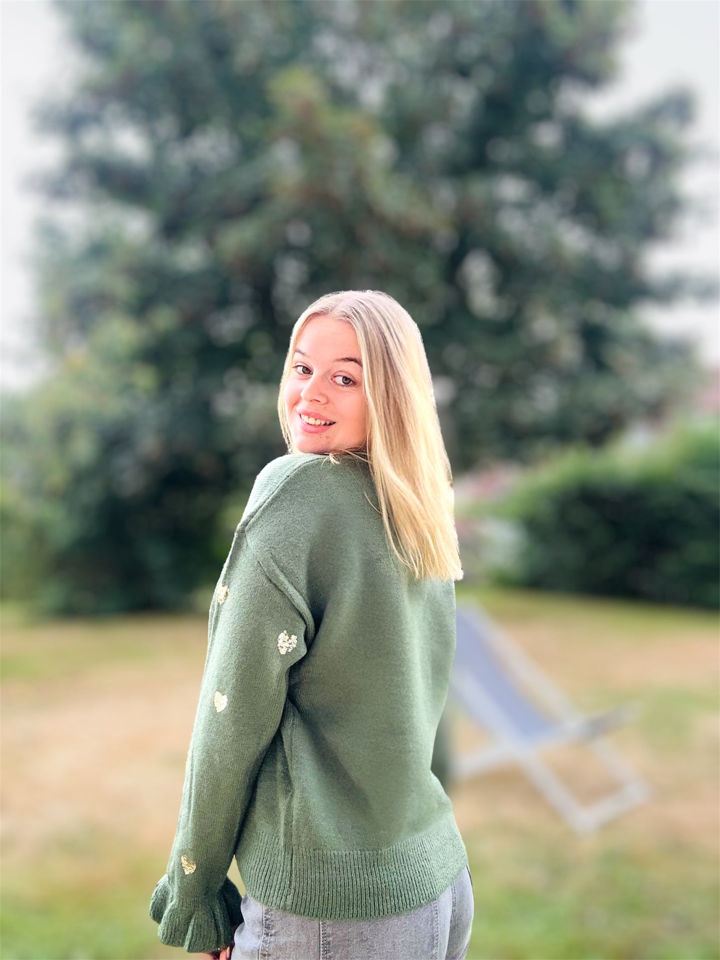 Pull MANON – douceur et éclat scintillant ✨