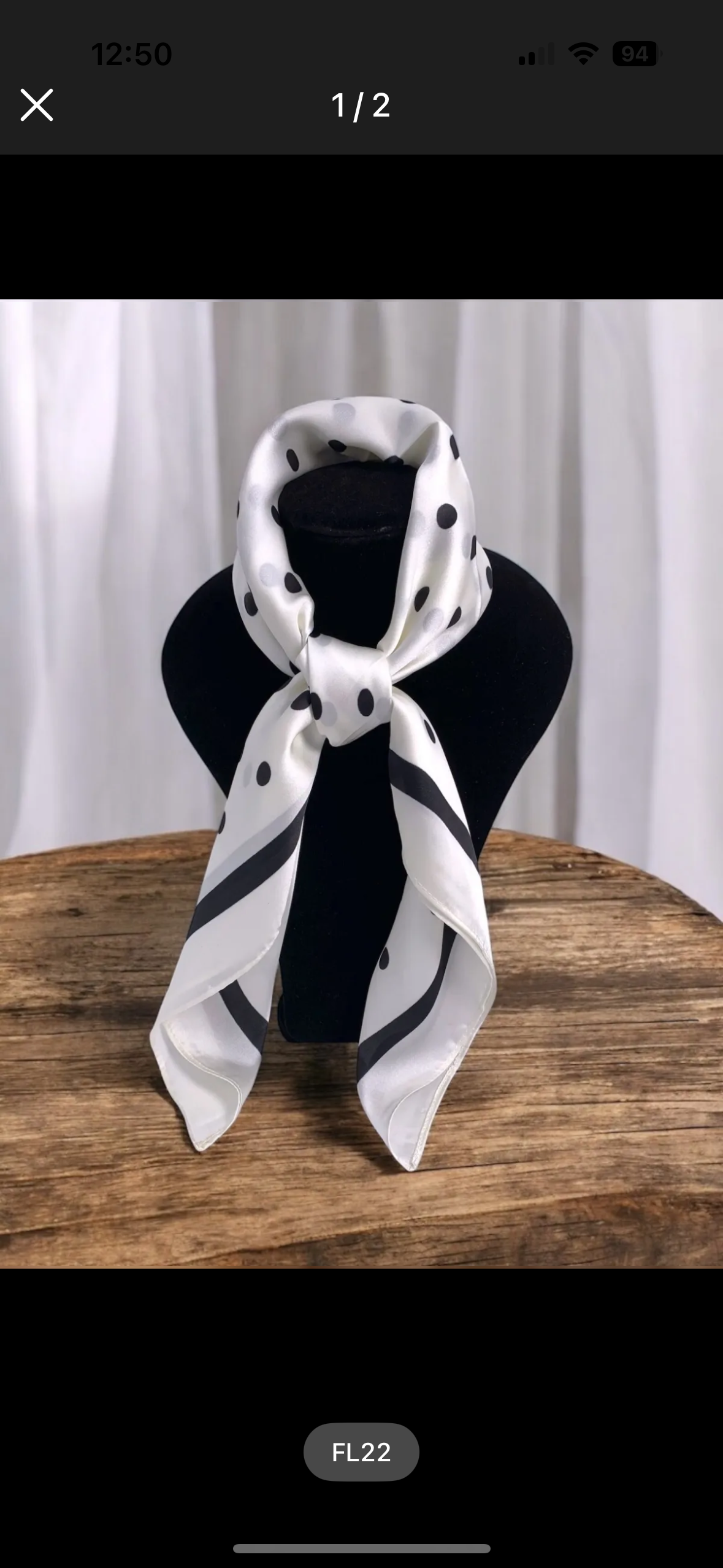✨ Foulard ALANA ✨