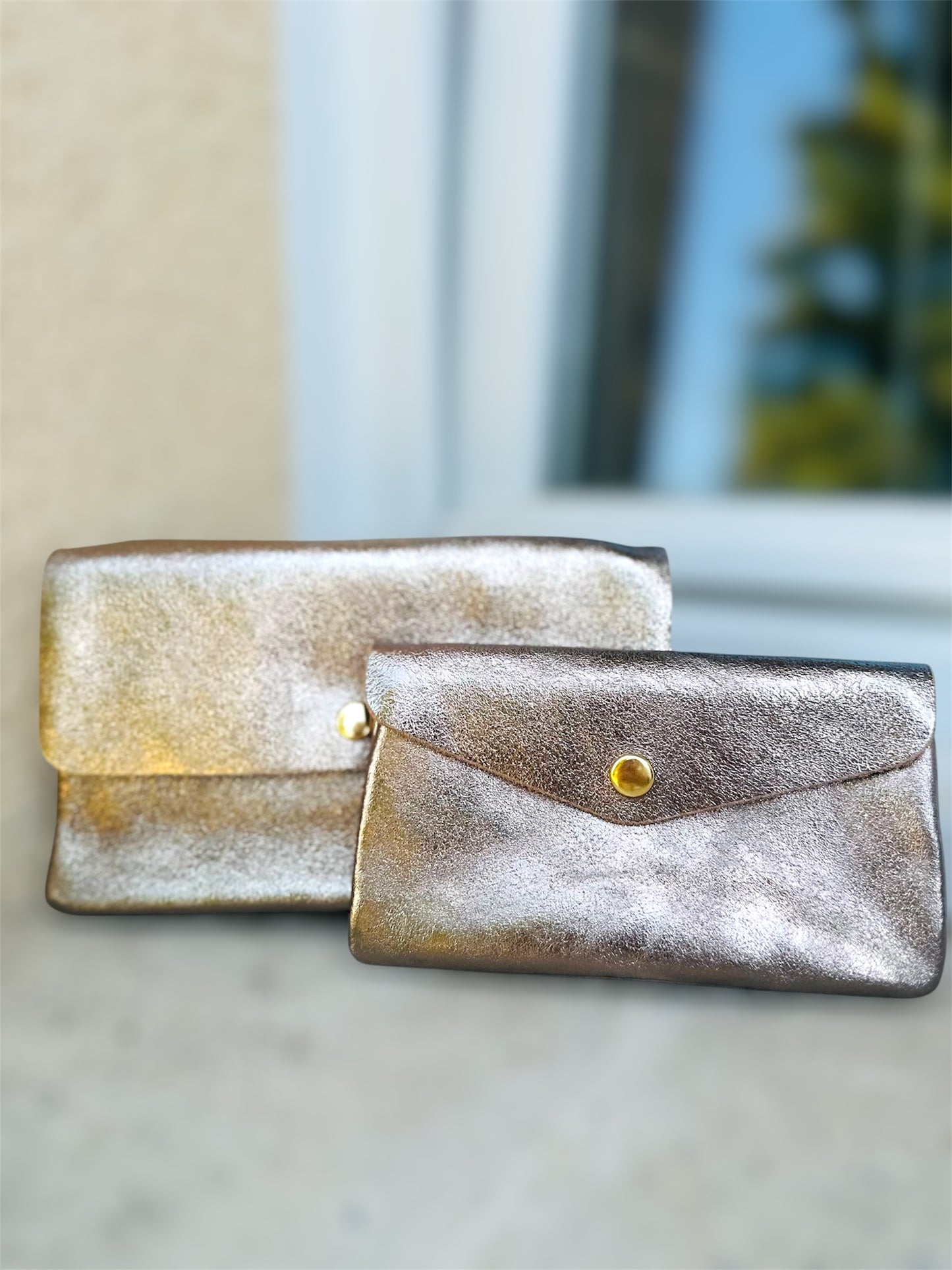 Sac NOA – bandoulière minimaliste & élégante en cuir véritable 🩶