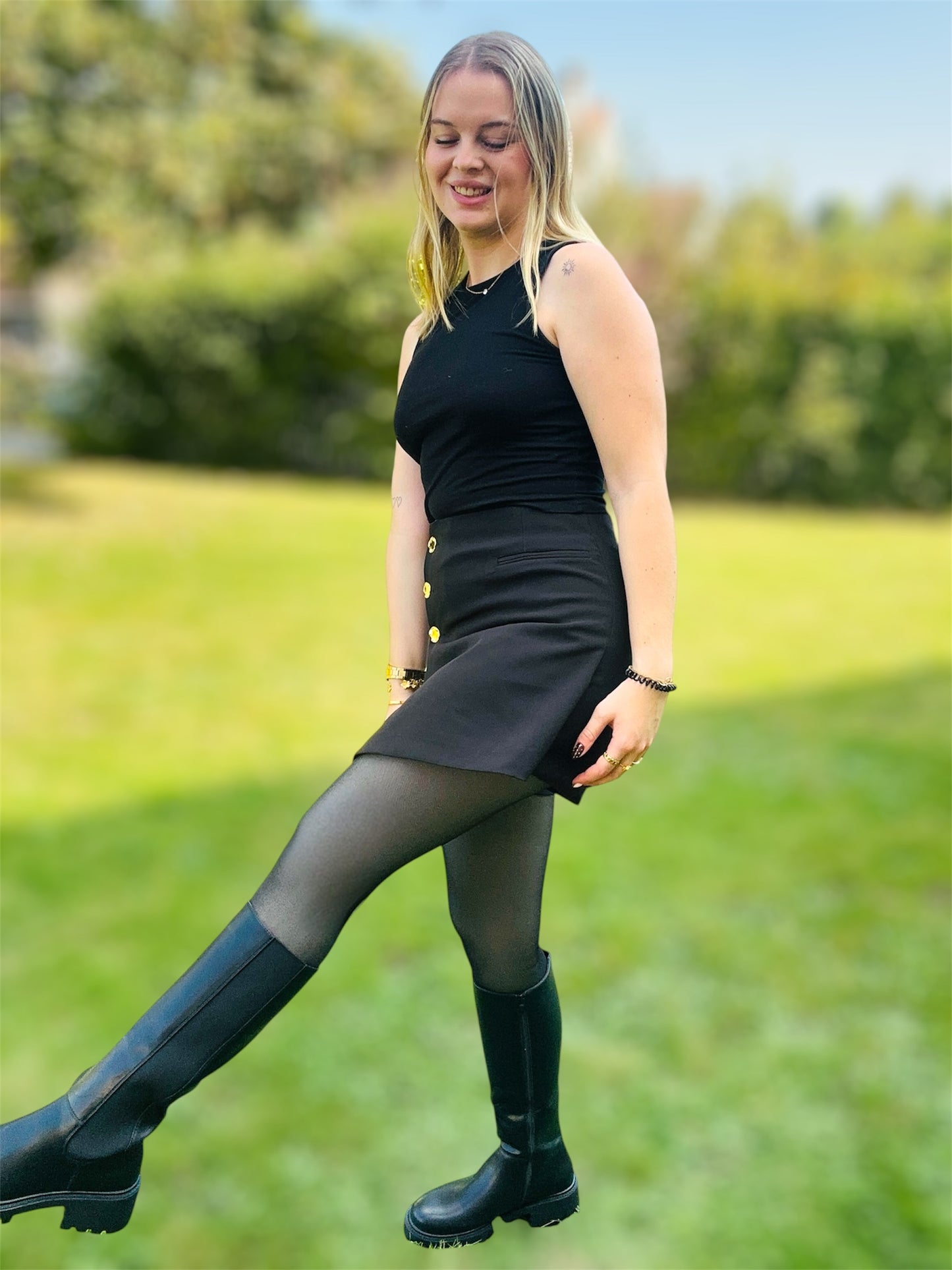 Bottes CONSTANCE – Élégance et confort au quotidien 🖤