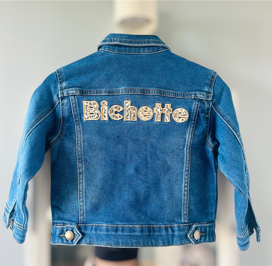 👧 Veste en jean “Lucie” – Enfant