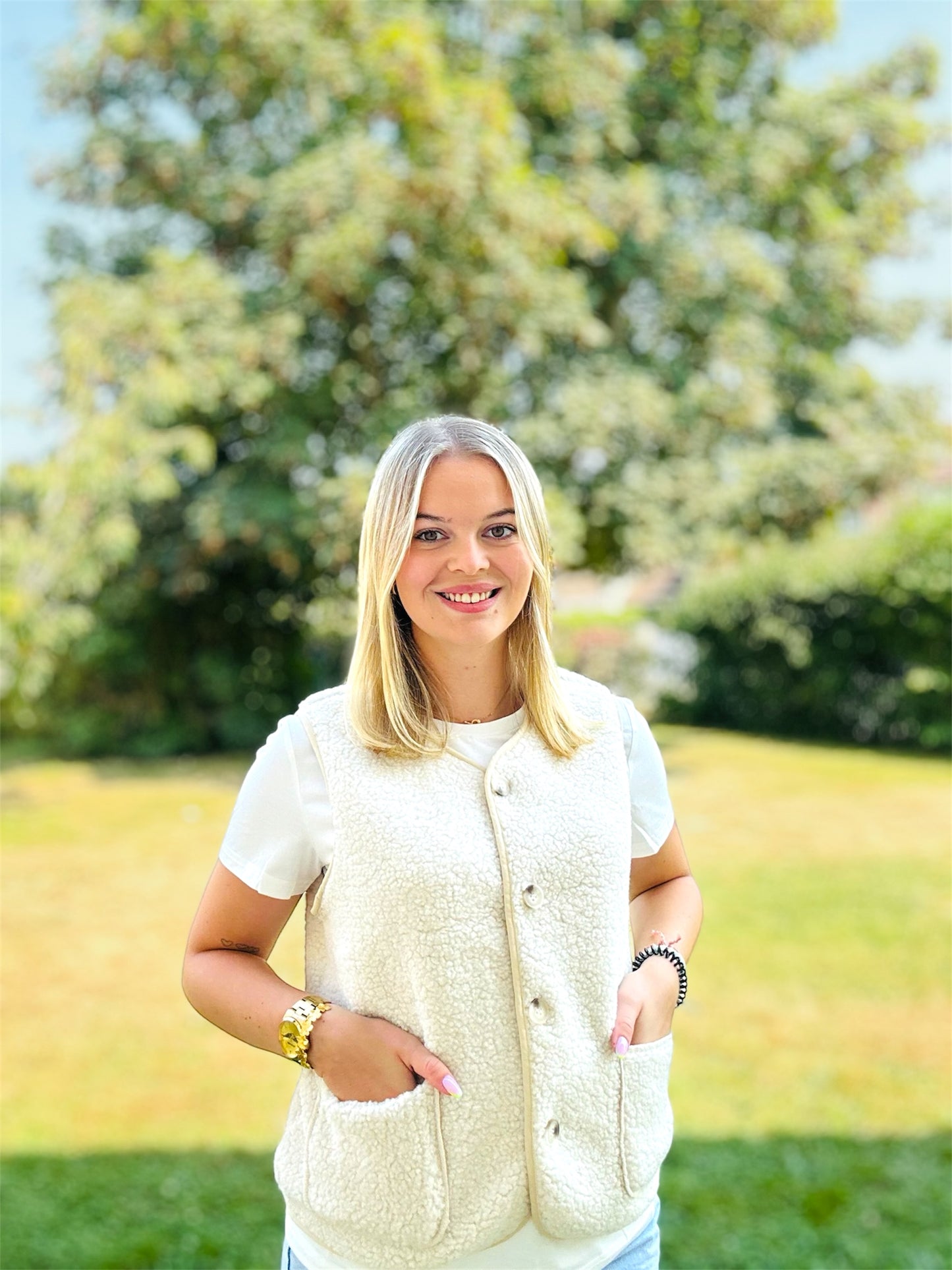 Gilet SERENA – douceur et confort cocooning 🐑