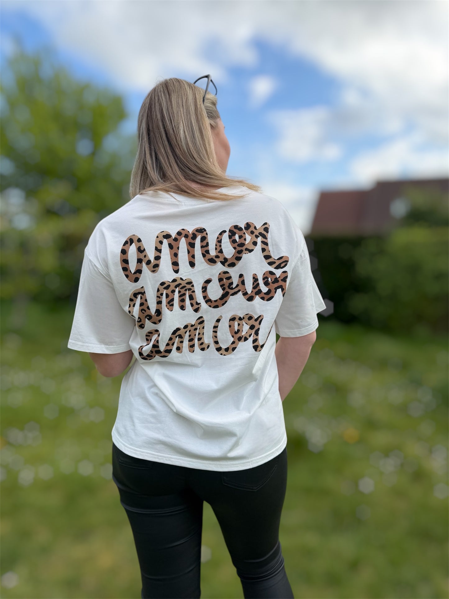 ✨🐆 T-shirt “Eloïse”