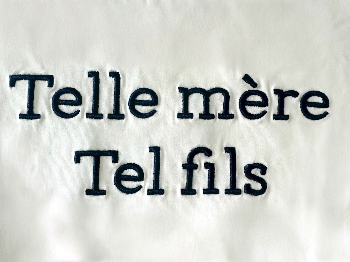 👶 T-shirt “Duo MF” – Enfant