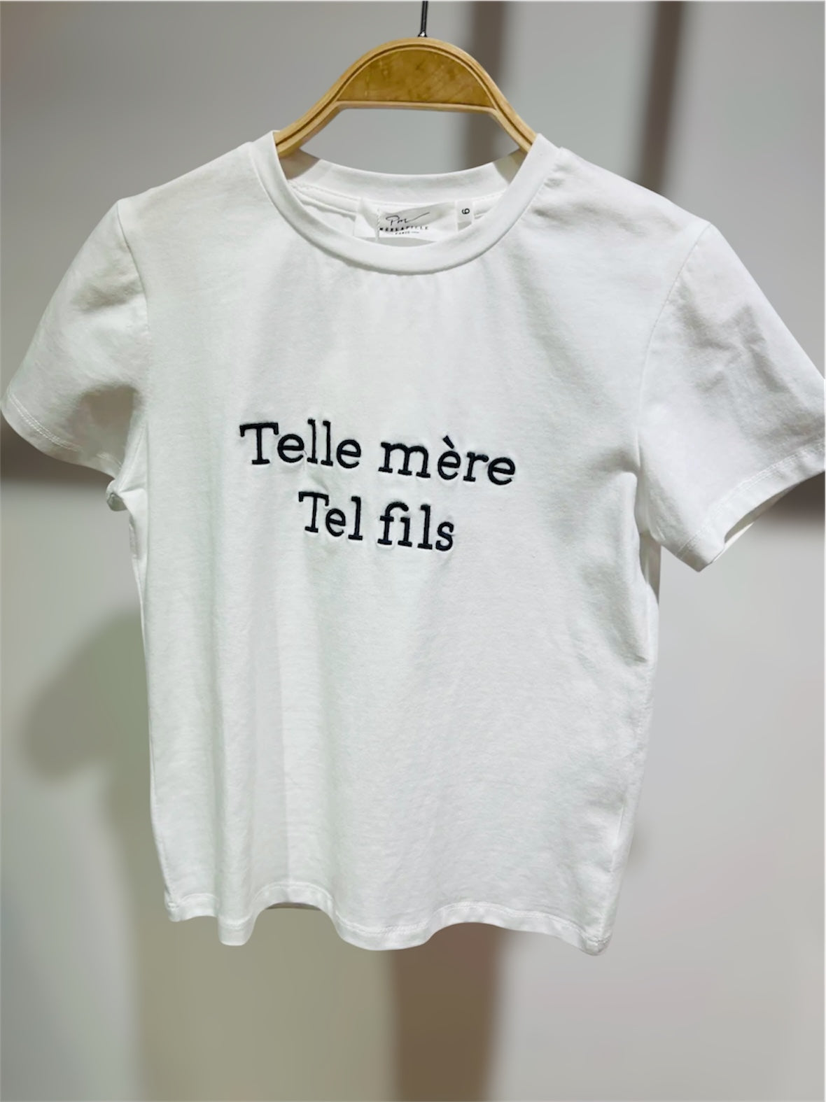 👶 T-shirt “Duo MF” – Enfant