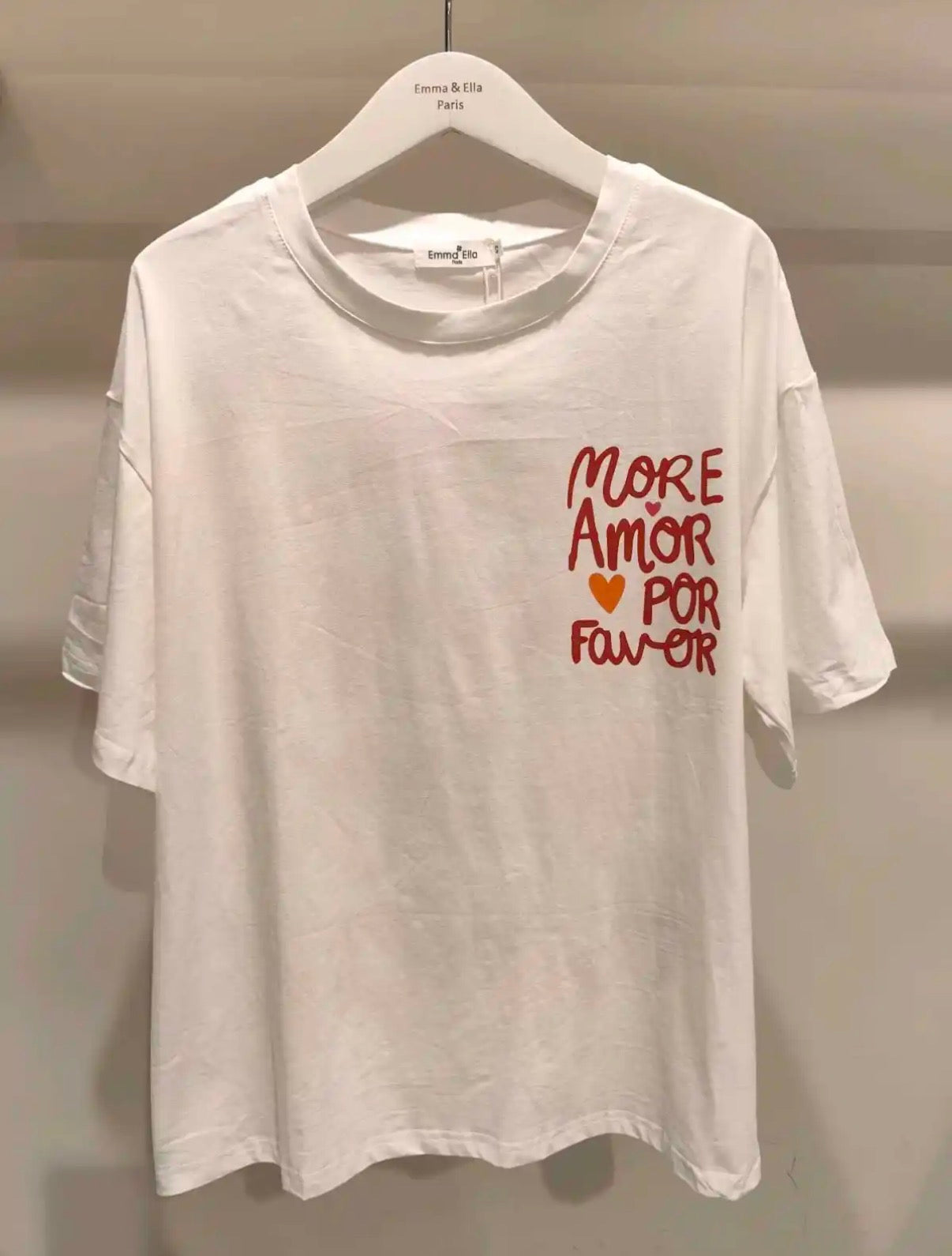 T-shirt Amelie GT❤️