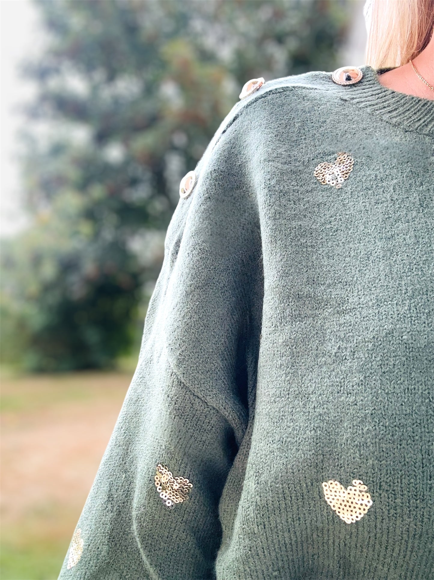 Pull MANON – douceur et éclat scintillant ✨