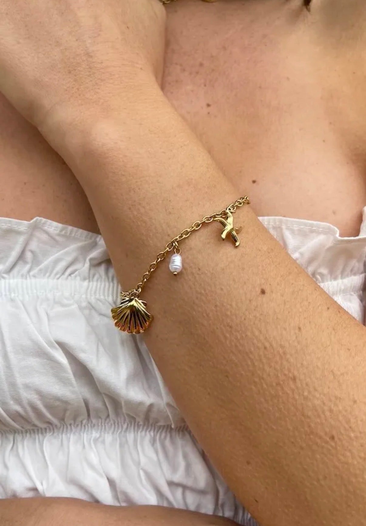 Bracelet Elinae 🐚✨