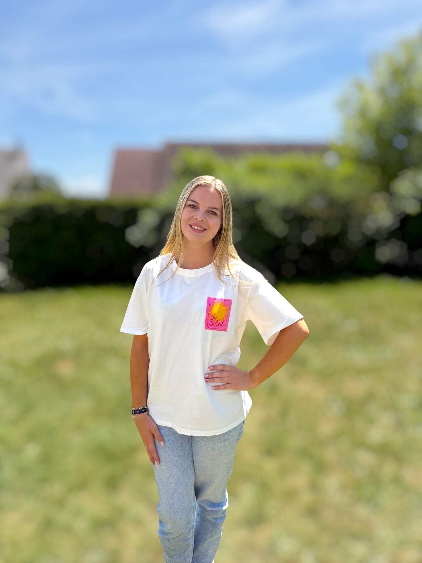 T-shirt Adeline 💗☀️