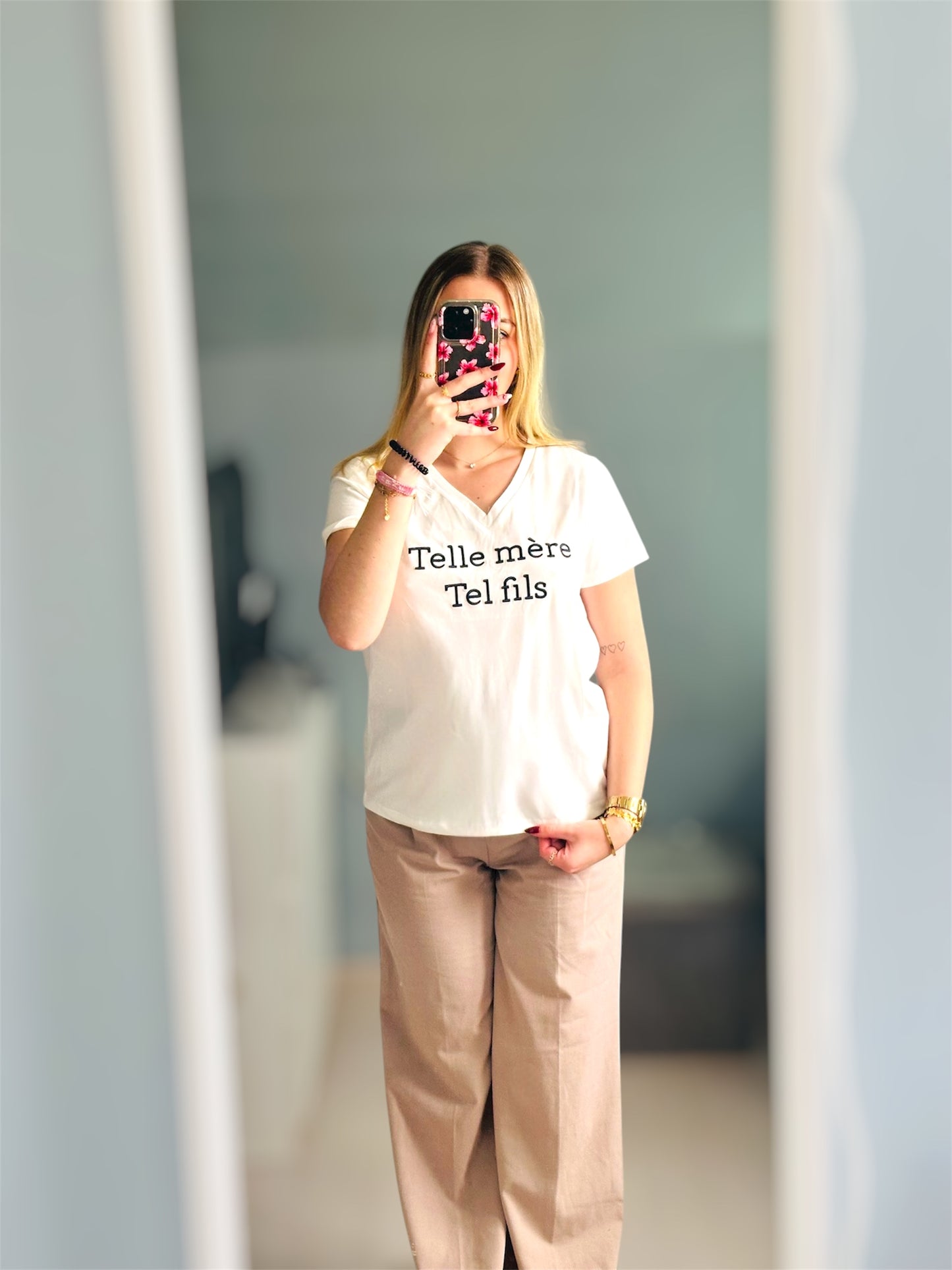 👩‍👦 T-shirt “Duo MF” – Adulte