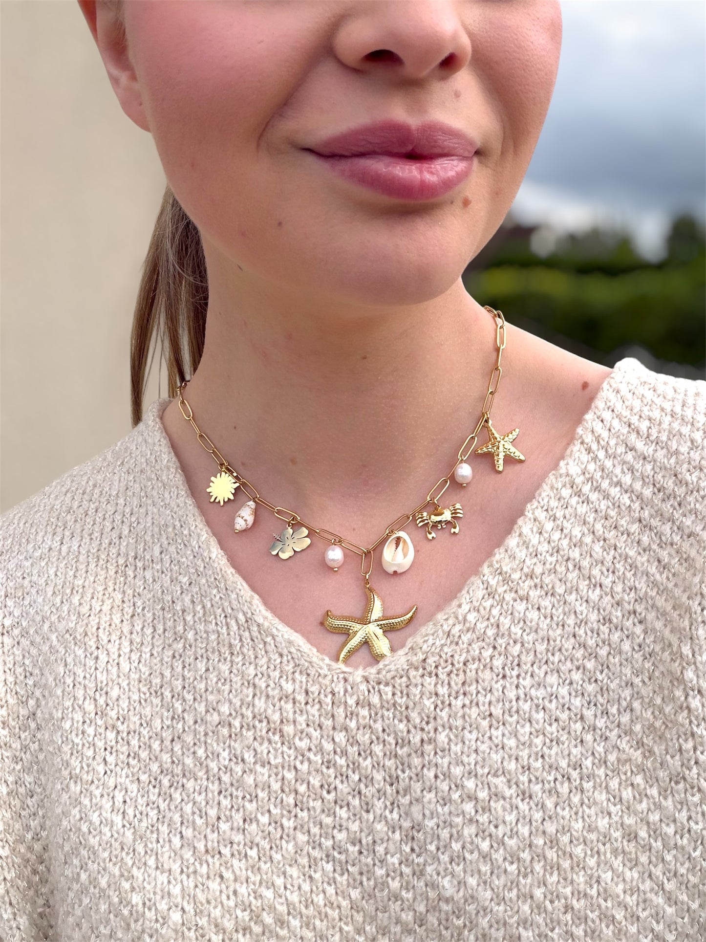 ✨🌊 Collier “Nina”