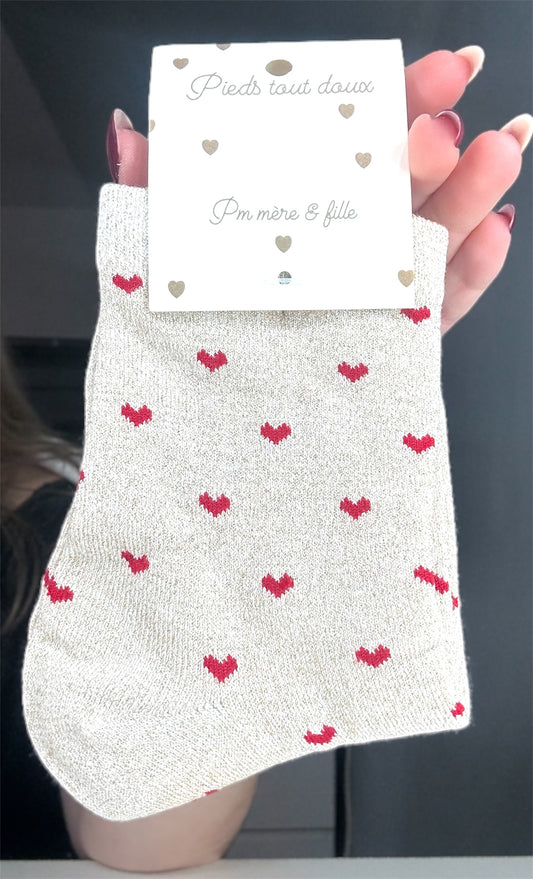🧦 Chaussettes à paillettes