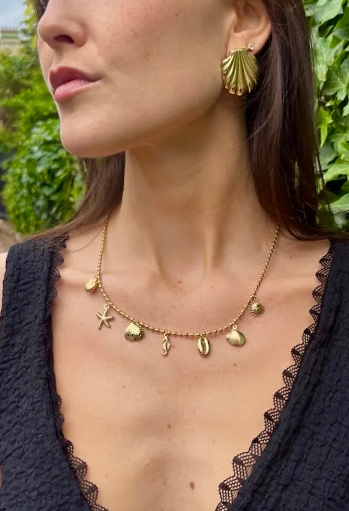 ✨🌊 Collier “Rose”