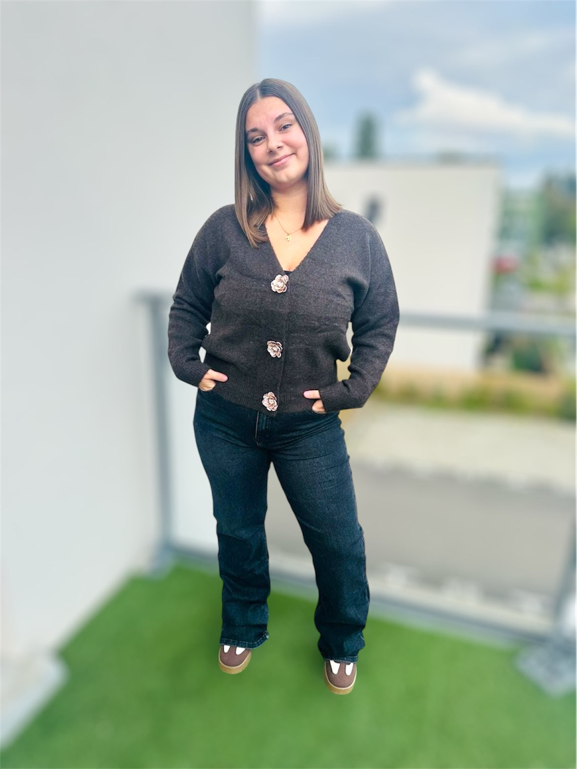 🧥 Gilet Aurélia – Chic & Confort 🌸