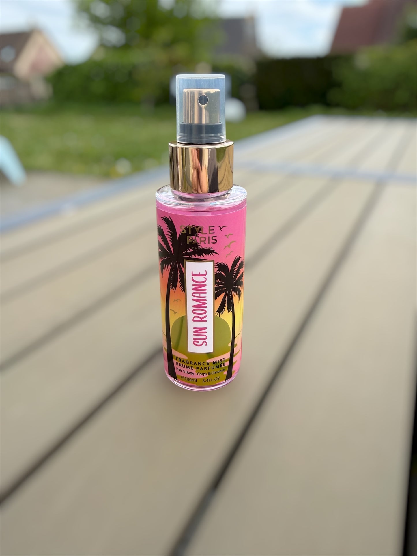 ✨ Brume parfumée pour le corps & les cheveux ✨