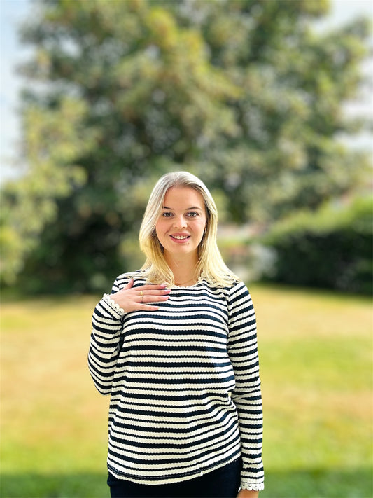 Haut MARINA – marinière chic & intemporelle ⚓️