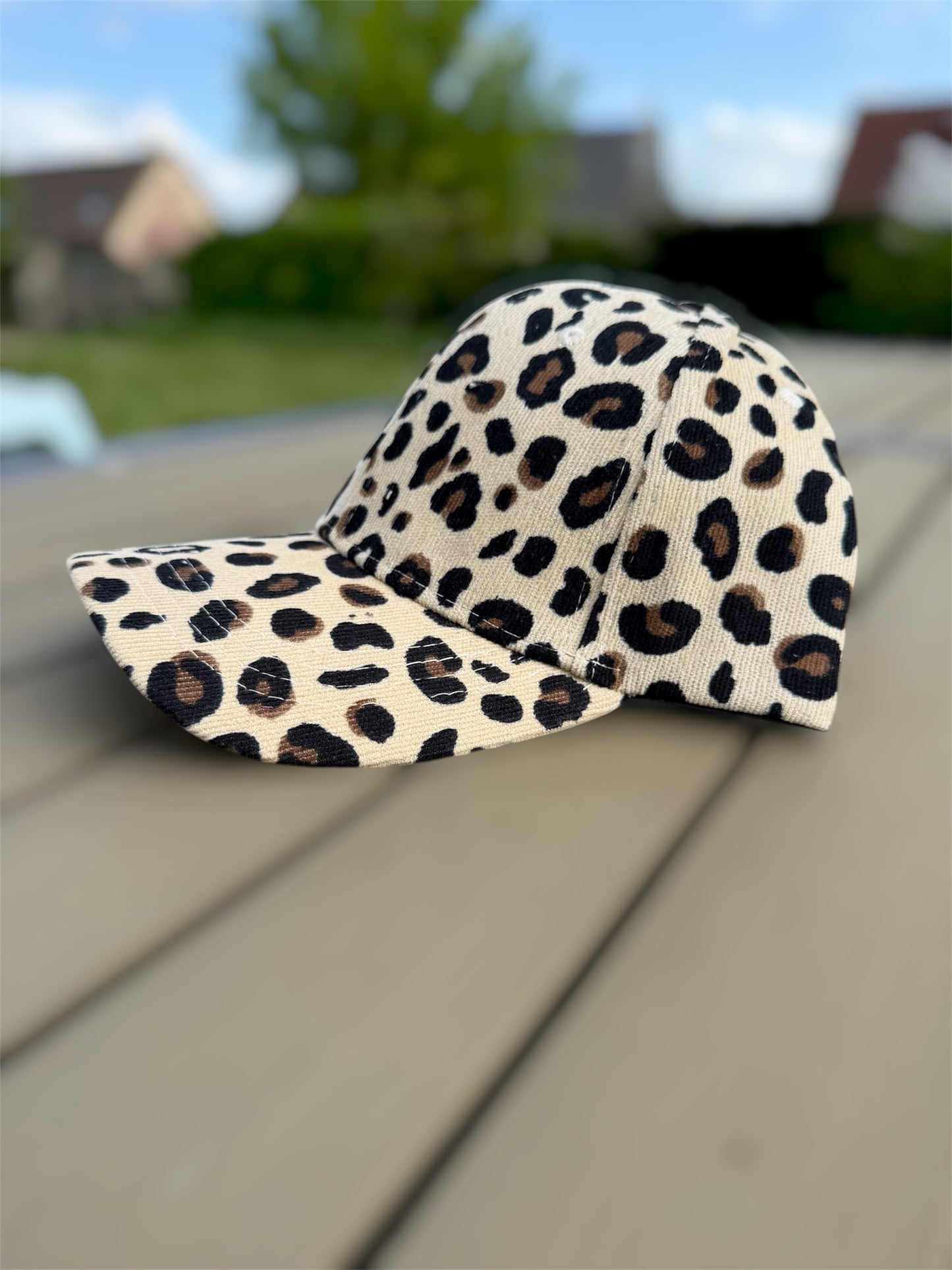 Casquette Léopard 🐆