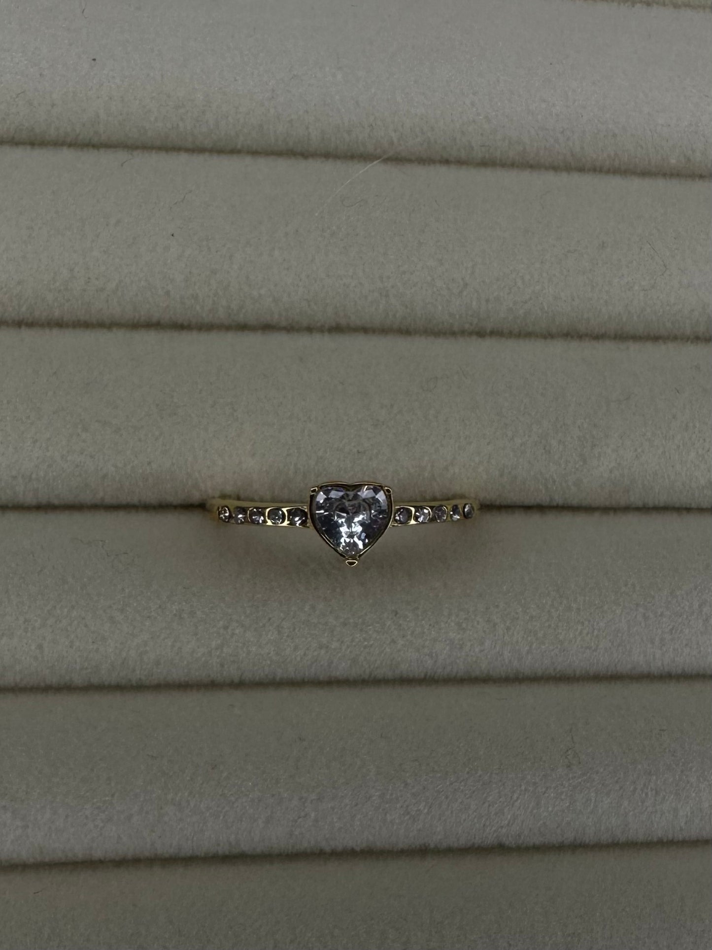 🩶 Bague Valentina - acier inoxydable
