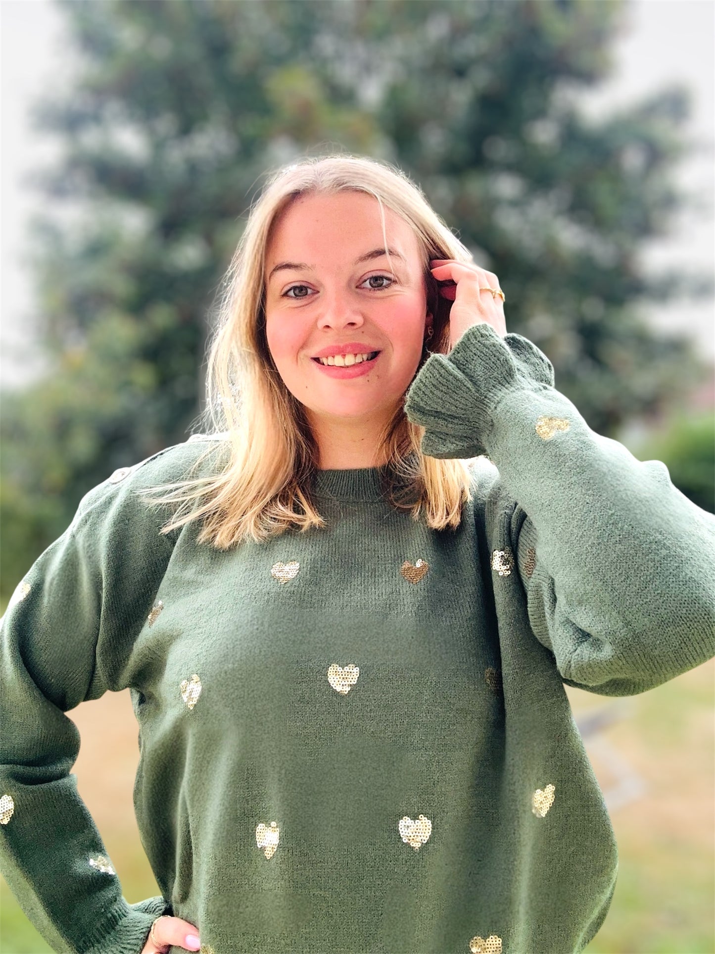 Pull MANON – douceur et éclat scintillant ✨