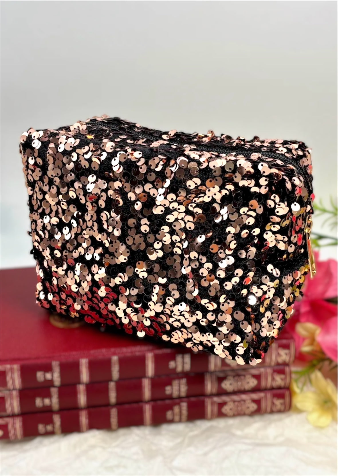 ✨ Trousse à paillettes