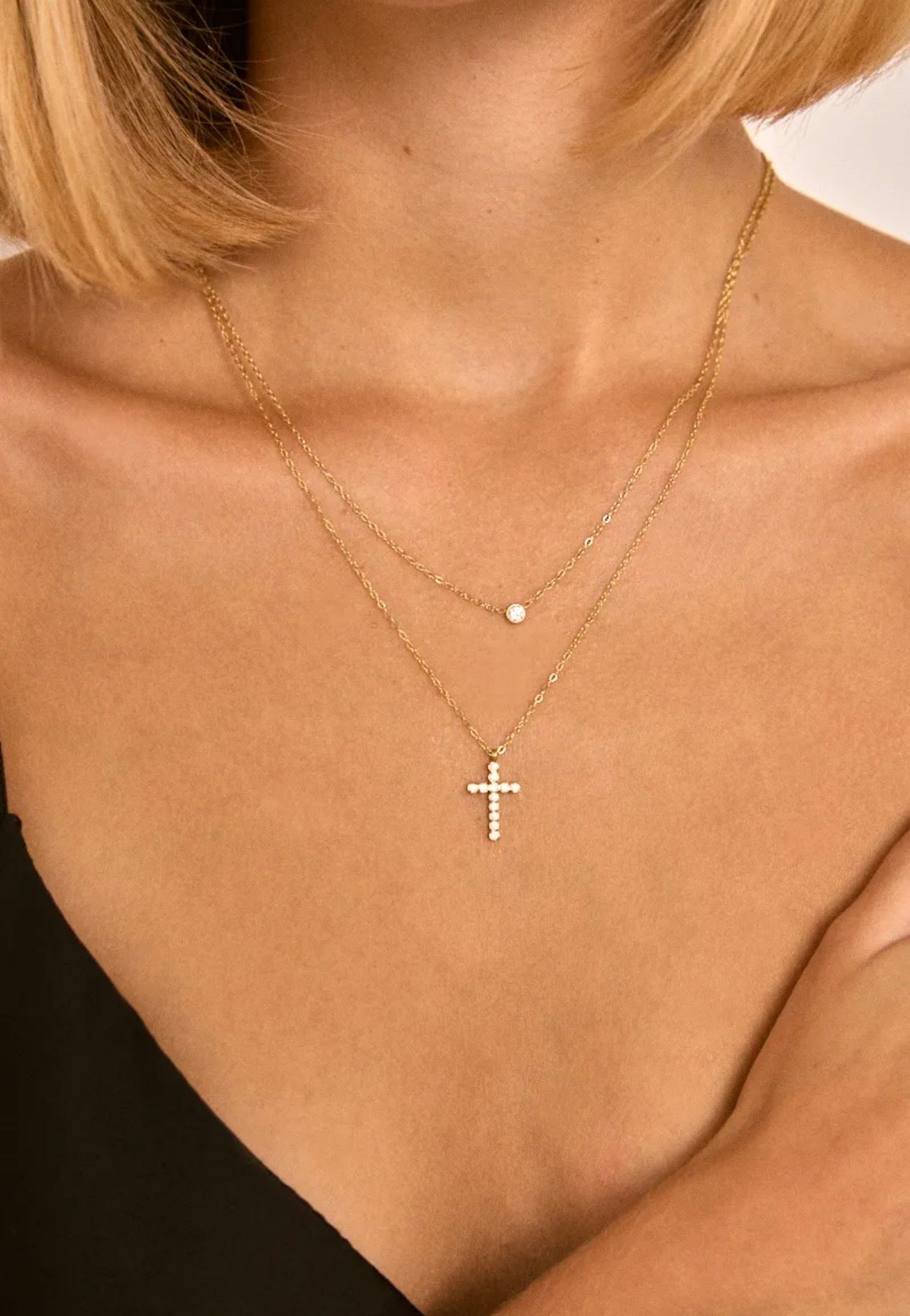 Collier Lina ✝️🩶