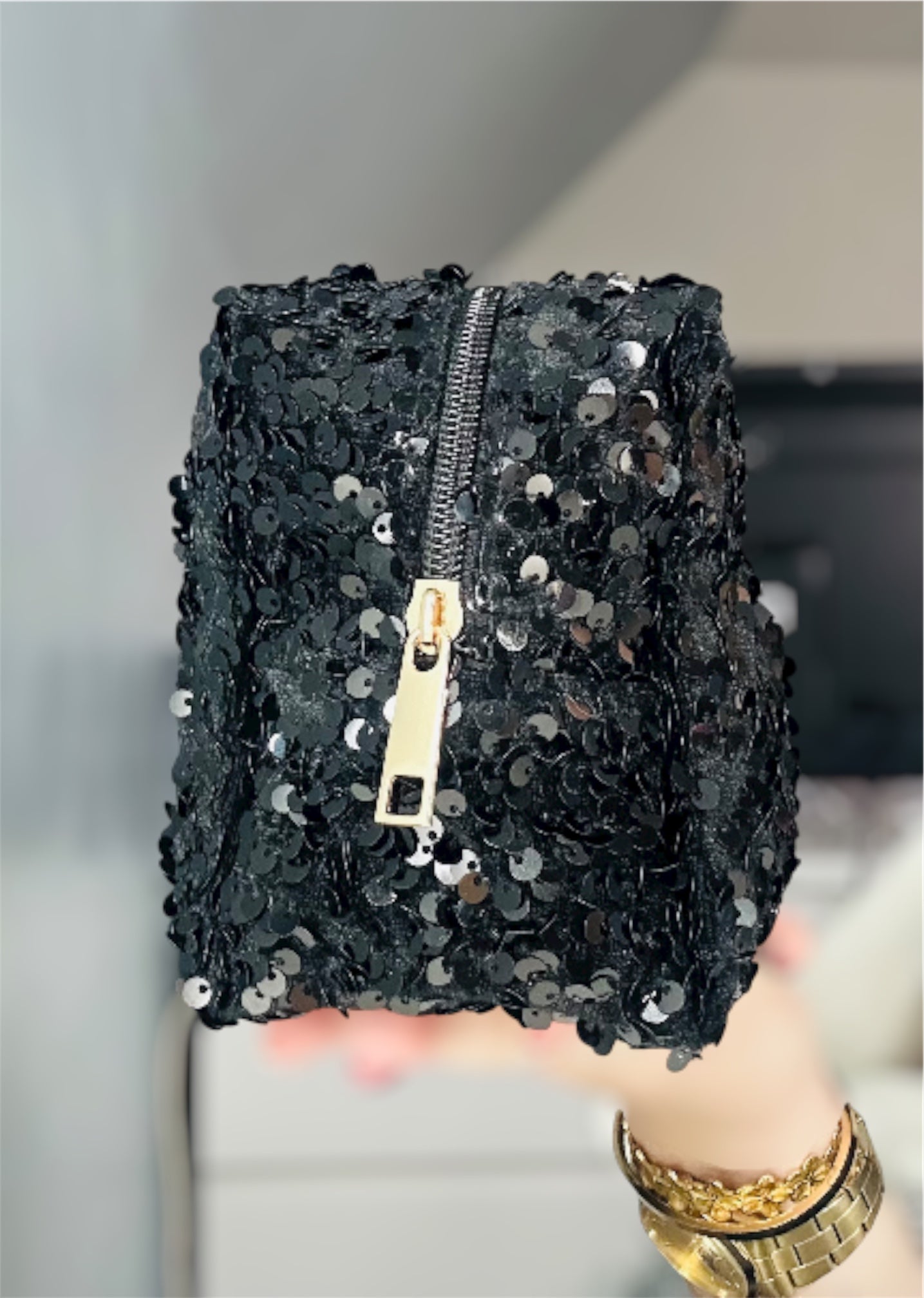 ✨ Trousse à paillettes