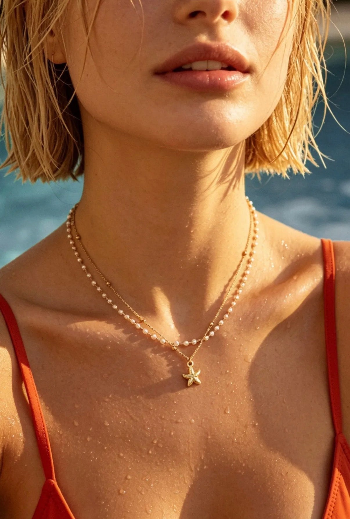 Collier Inès ✨🤍