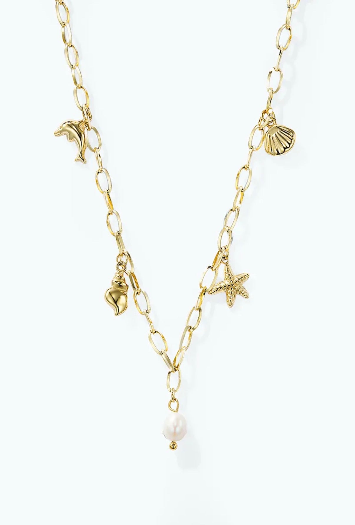 ✨🐚 Collier “Capucine”