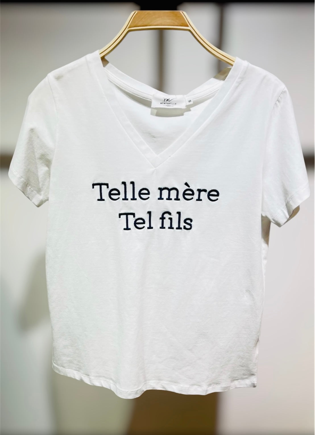 👩‍👦 T-shirt “Duo MF” – Adulte
