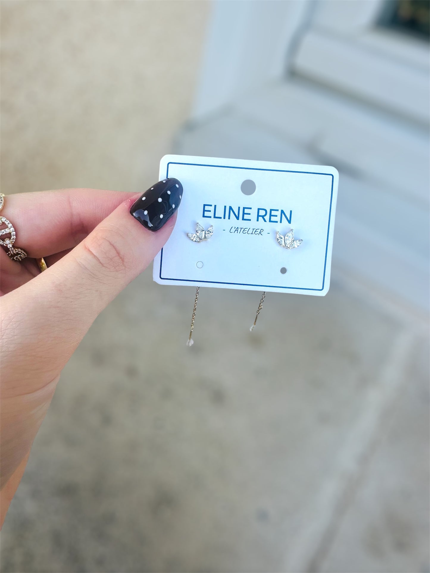 ✨ Boucles d’oreilles CLAIRE ✨