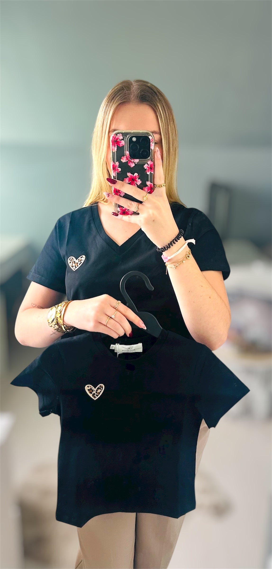 👩 T-shirt “Ludmi” – Adulte