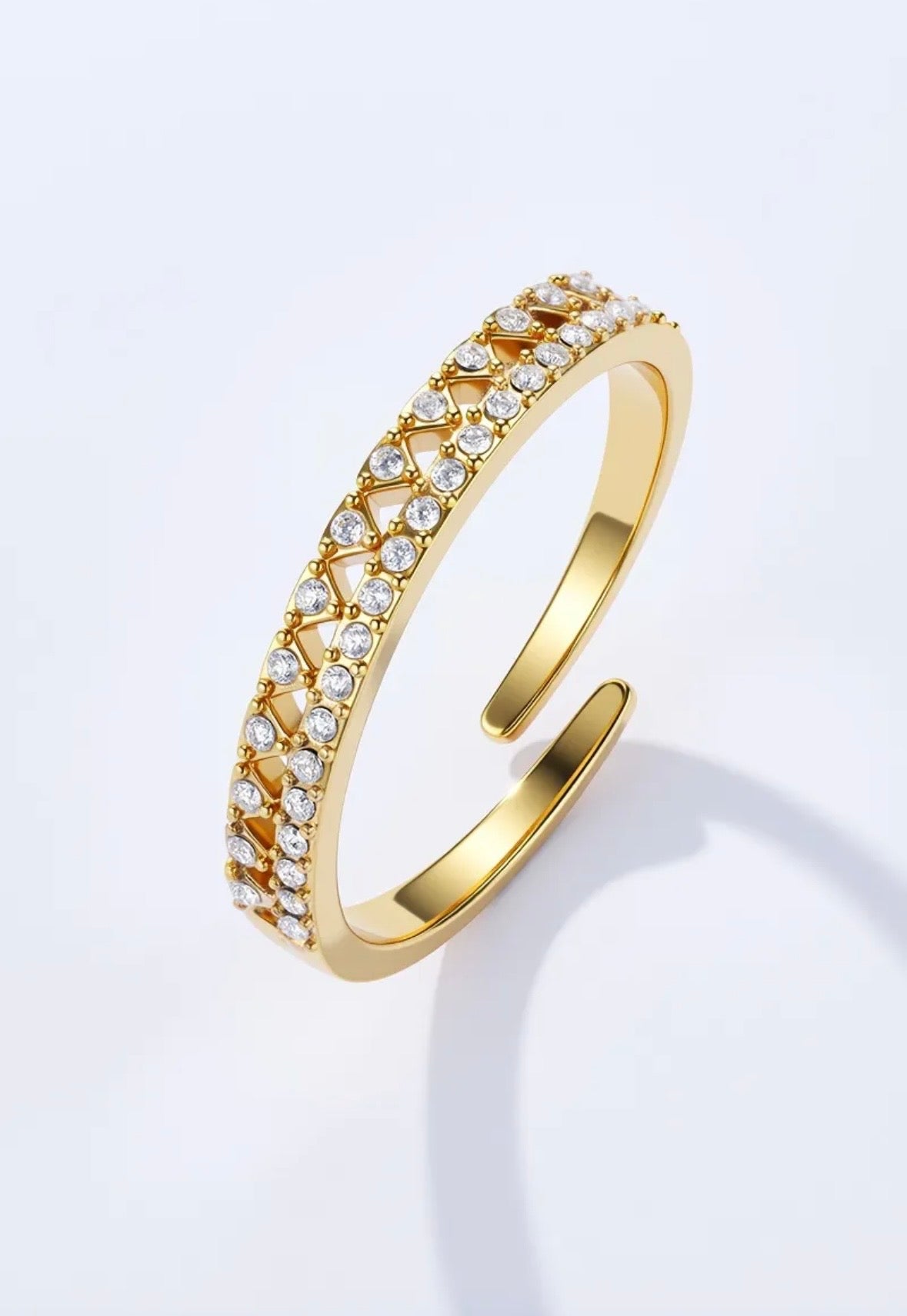 🤍 Bague Cléa - acier inoxydable