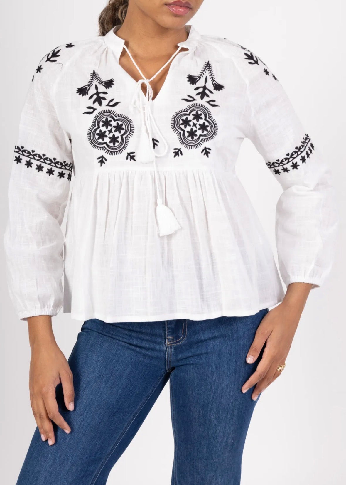 🪬 Blouse Lola brodée
