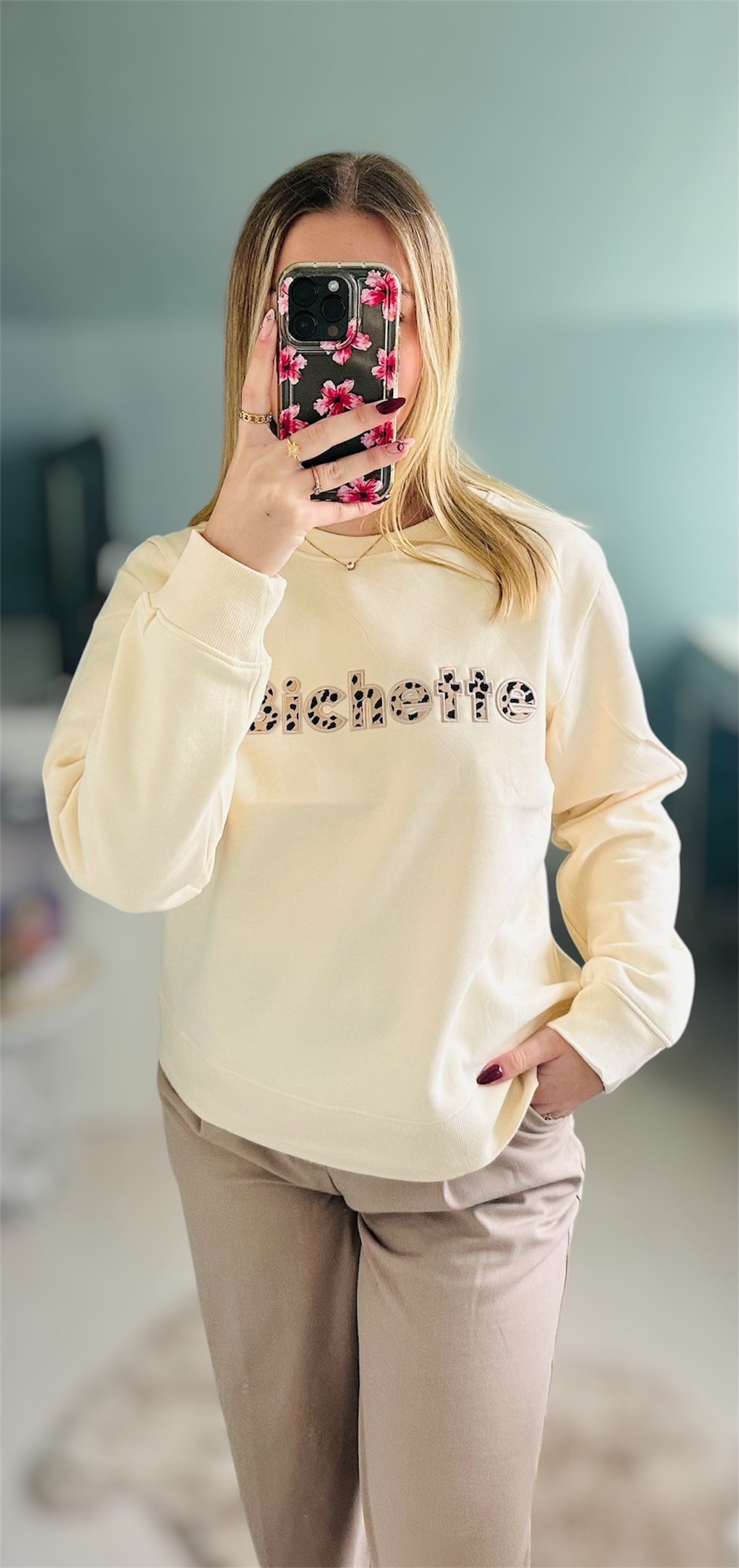 👩 Sweat “Jeanne” – Adulte
