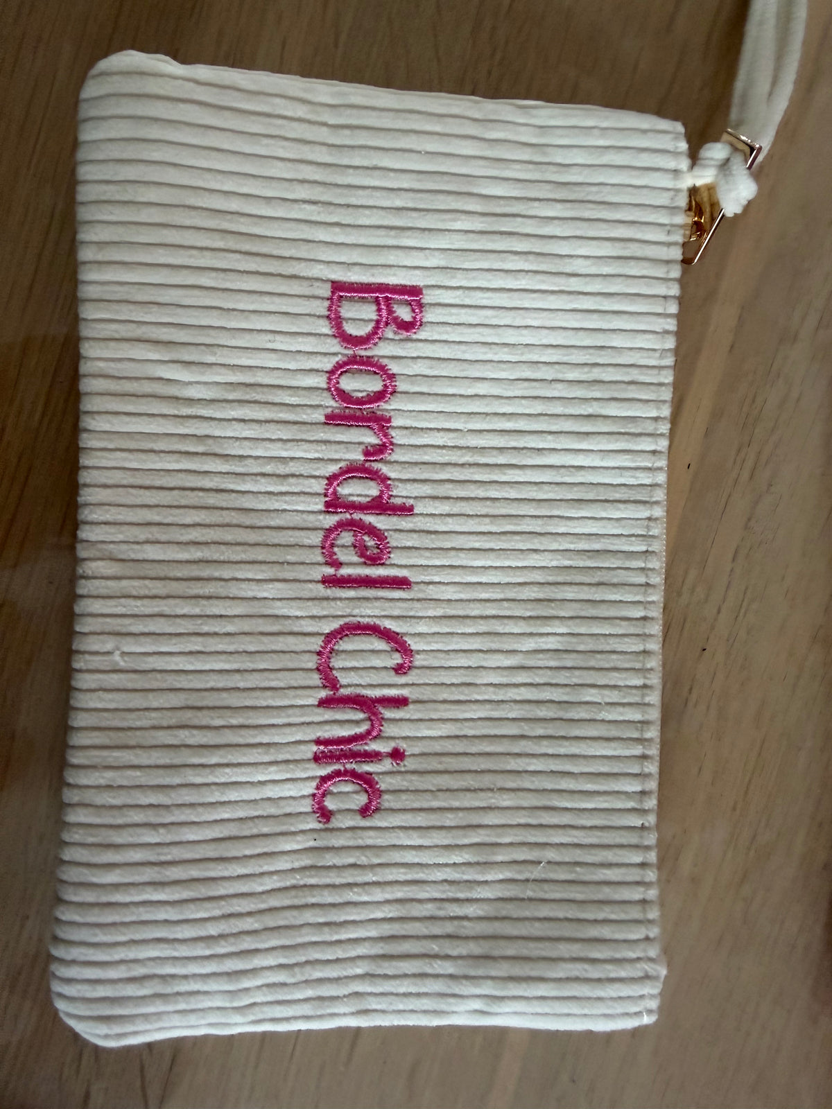 Pochette coton 🎀