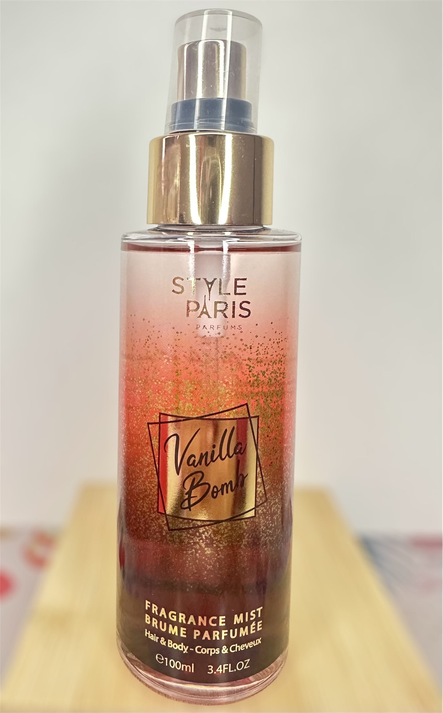 ✨ Brume parfumée pour le corps & les cheveux ✨