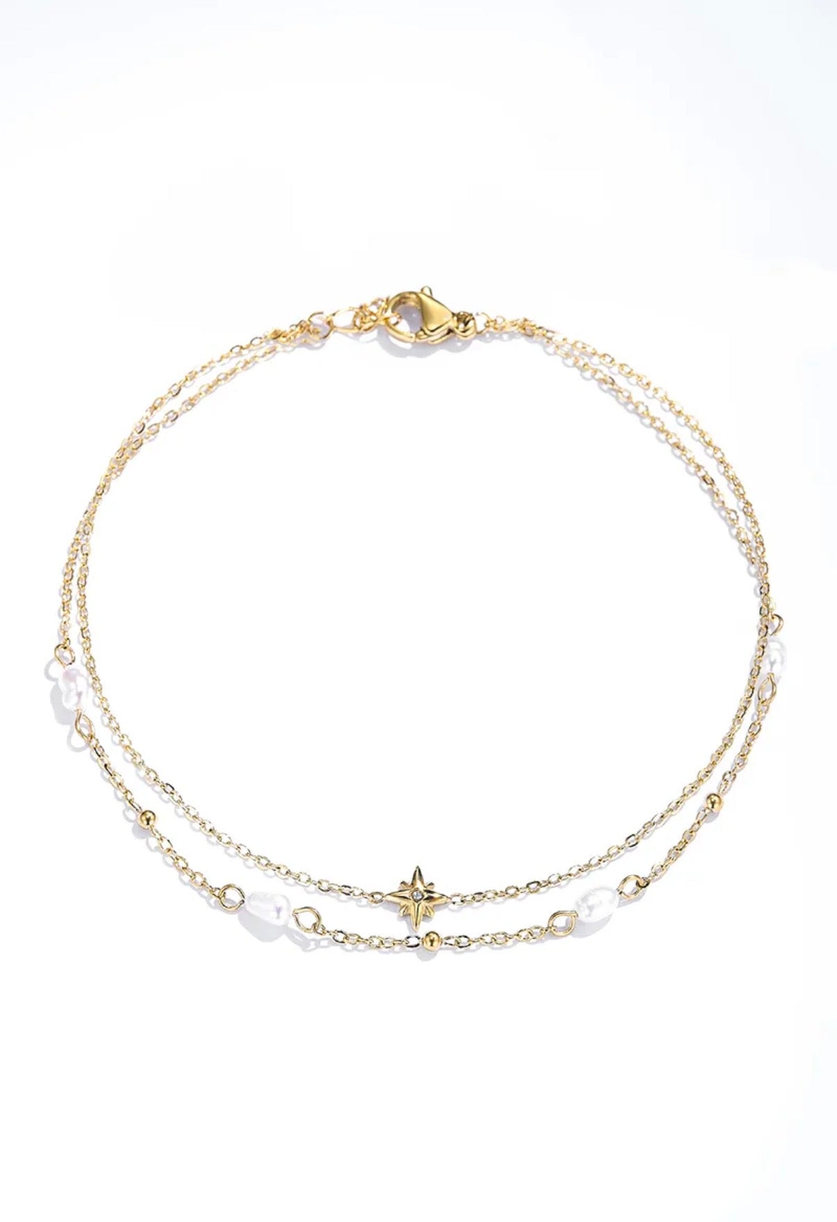 Bracelet Alma ✨🩶💛