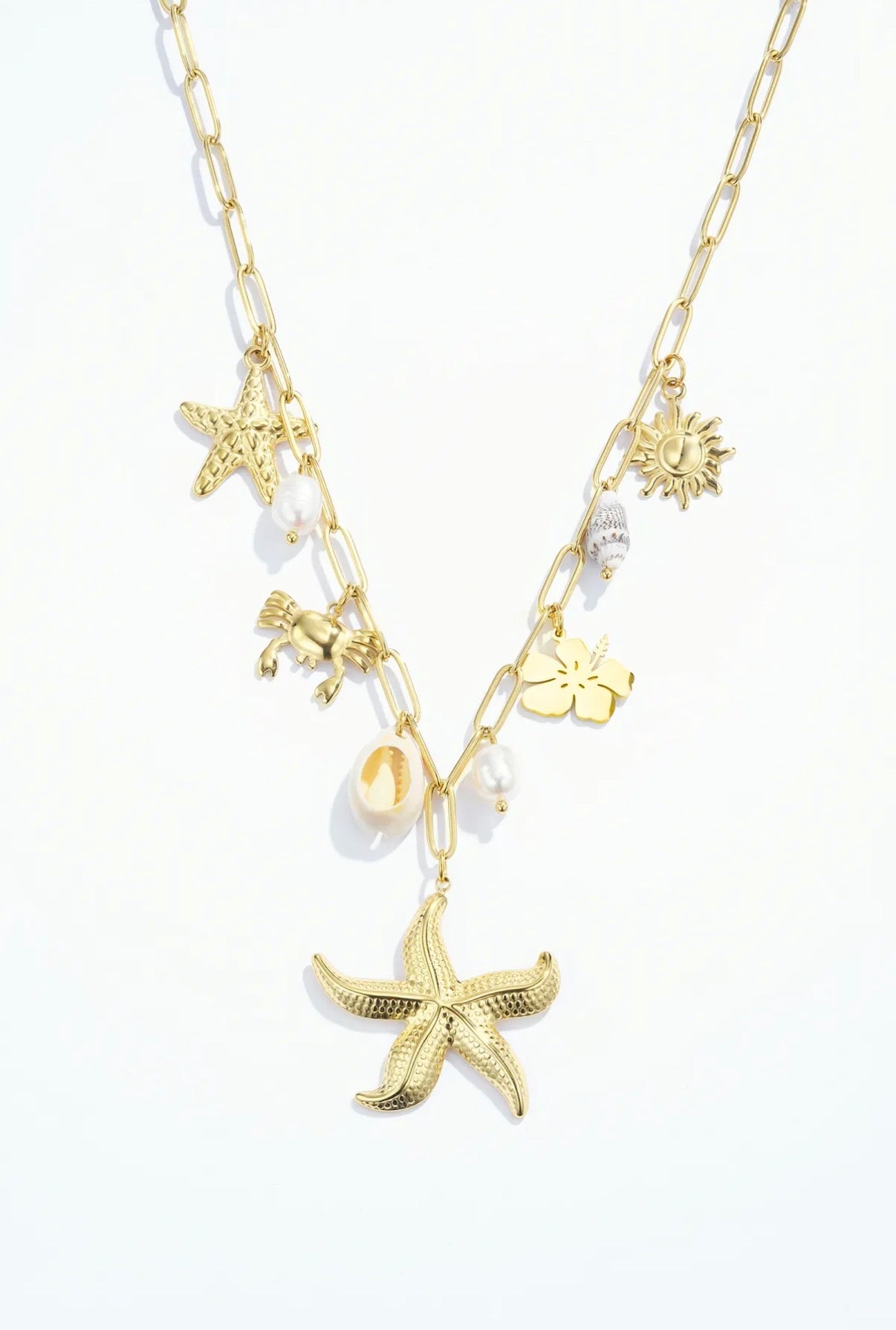 ✨🌊 Collier “Nina”