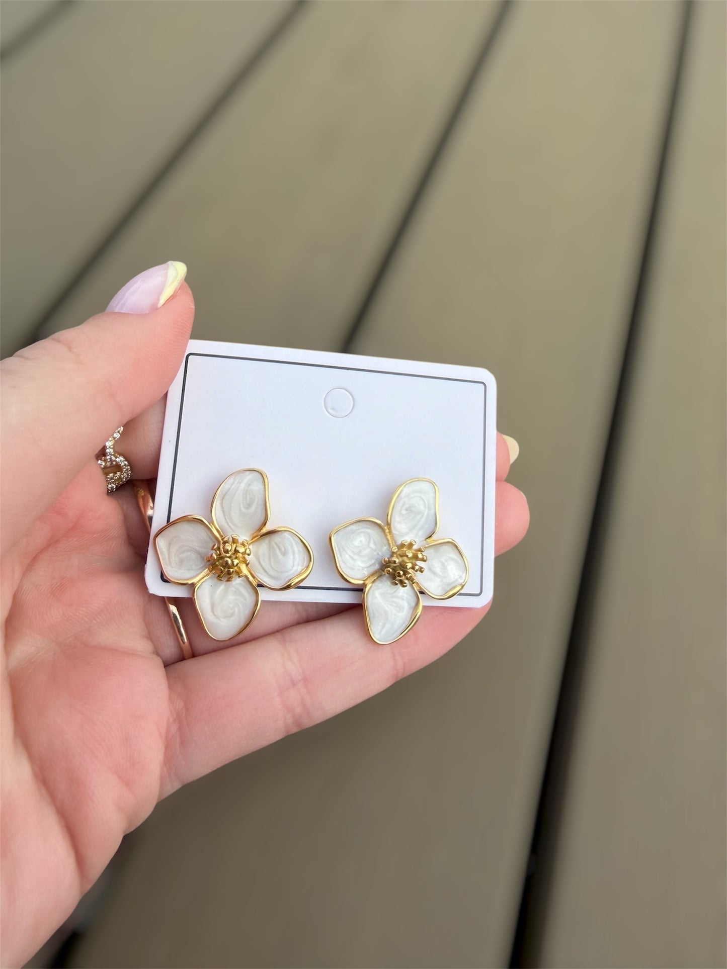 ✨🌼 Boucles d’oreilles “Ynaya”