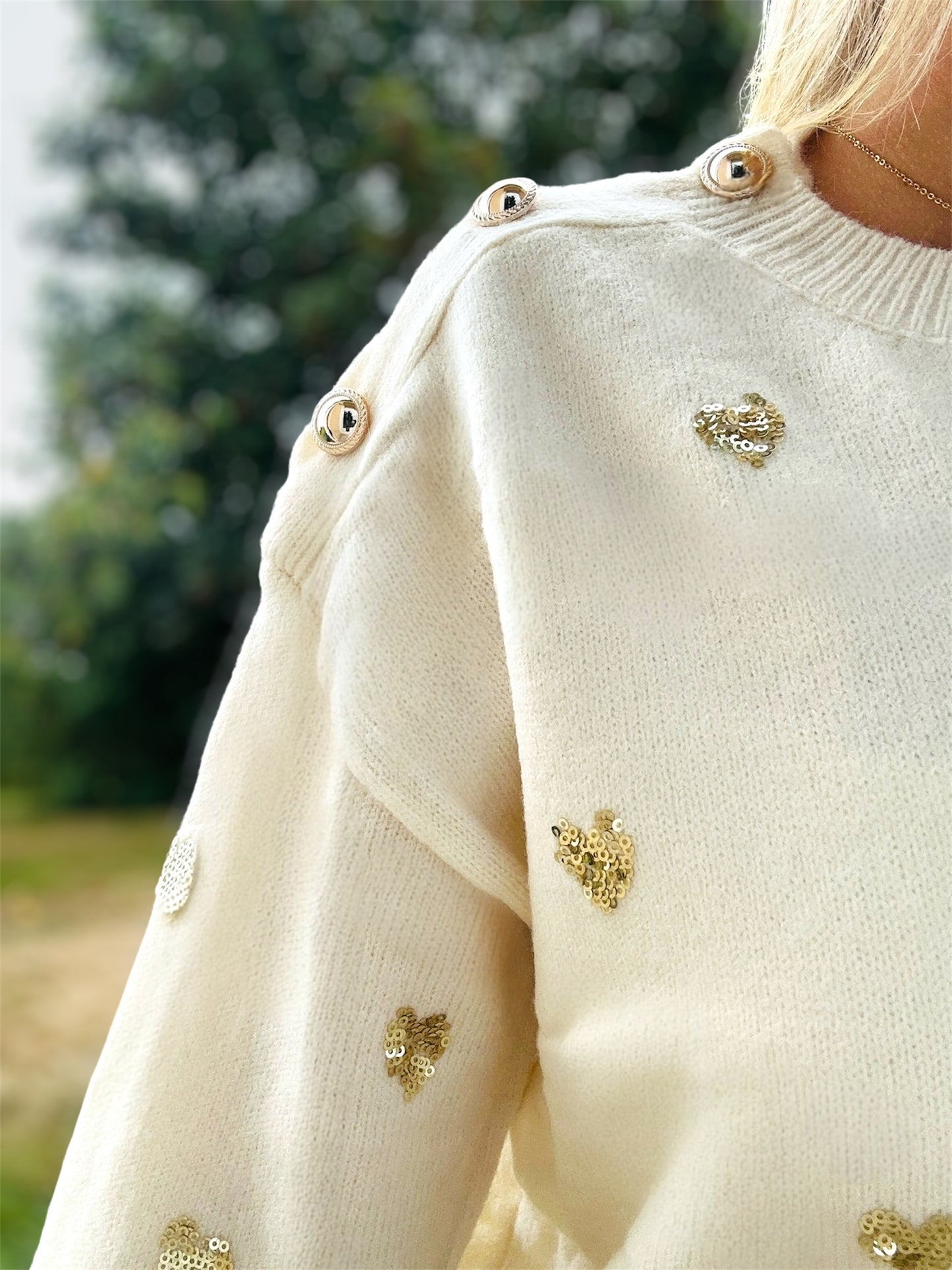 Pull MANON – douceur et éclat scintillant ✨