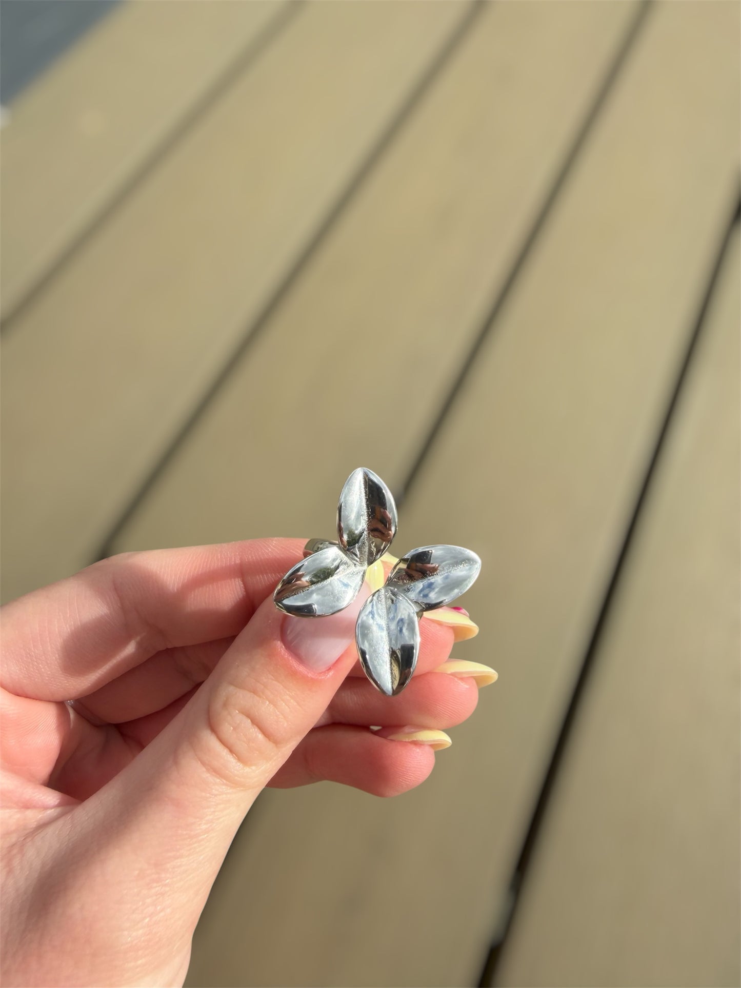 ✨ Bague “Theana” – Ajustable