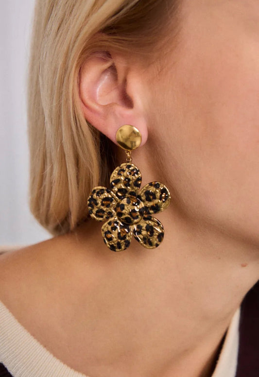 Boucles d’oreilles Jade 🐆