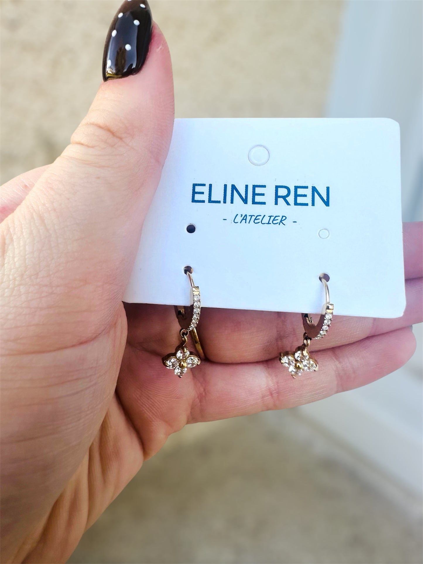 ✨ Boucles d’oreilles HÉLÈNE ✨